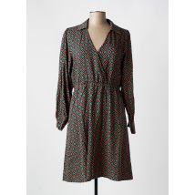 ZIBI LONDON - Robe courte vert en viscose - Femme - Taille 42 - Modz