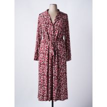 YESTA - Robe longue rouge en viscose - Femme - Taille 46 - Modz
