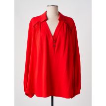 MAT FASHION - Blouse rouge en viscose - Femme - Taille 40 - Modz