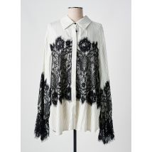 MAT FASHION - Chemisier blanc en viscose - Femme - Taille 40 - Modz