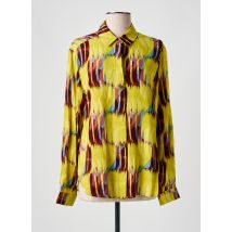 ZILCH - Chemisier jaune en viscose - Femme - Taille 40 - Modz