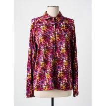 ZILCH - Chemisier violet en viscose - Femme - Taille 42 - Modz