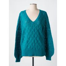 KING LOUIE - Pull bleu en acrylique - Femme - Taille 44 - Modz