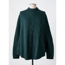 ZILCH - Pull vert en laine - Femme - Taille 44 - Modz