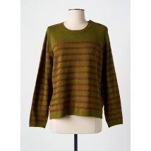 NICE THINGS - Pull vert en polyamide - Femme - Taille 38 - Modz
