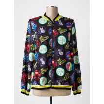 AN II VITO - Veste casual noir en polyester - Femme - Taille 42 - Modz