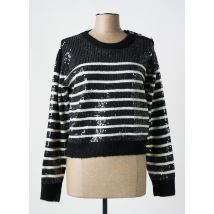 CIVICO 1 - Pull noir en viscose - Femme - Taille TU - Modz