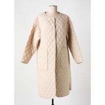 AÏKHA - Doudoune beige en polyester - Femme - Taille 38 - Modz