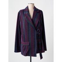 MÊME ROAD - Veste casual violet en polyester - Femme - Taille 48 - Modz