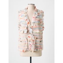 LAMIAR - Gilet sans manche blanc en polyamide - Femme - Taille TU - Modz