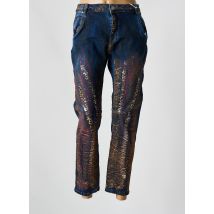 COUTUREVE - Jeans coupe slim bleu en coton - Femme - Taille 42 - Modz