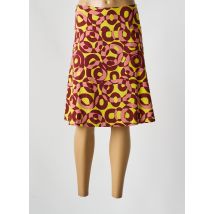 ZILCH - Jupe mi-longue rouge en coton - Femme - Taille 46 - Modz