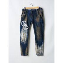 COUTUREVE - Jeans coupe slim bleu en coton - Femme - Taille 40 - Modz