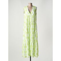 VALERIE KHALFON - Robe longue jaune en coton - Femme - Taille 38 - Modz