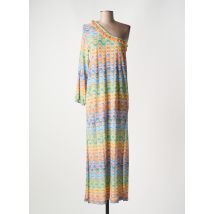 VALERIE KHALFON - Robe longue bleu en viscose - Femme - Taille 36 - Modz