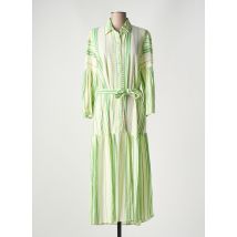VALERIE KHALFON - Robe longue beige en coton - Femme - Taille 38 - Modz