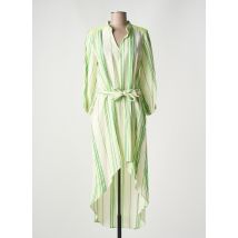 VALERIE KHALFON - Robe longue beige en coton - Femme - Taille 40 - Modz