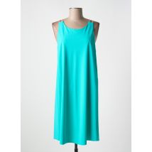 SPORTALM - Robe mi-longue bleu en polyamide - Femme - Taille 36 - Modz