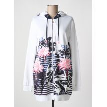 SPORTALM - Veste casual blanc en viscose - Femme - Taille 38 - Modz