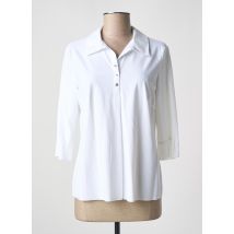 SPORTALM - Polo blanc en polyamide - Femme - Taille 38 - Modz