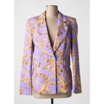 FRACOMINA - Blazer violet en polyester - Homme - Taille S - Modz
