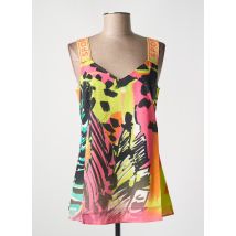 SPORTALM - Top rose en coton - Femme - Taille 36 - Modz