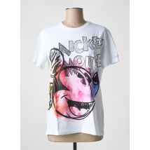 FRACOMINA - T-shirt blanc en coton - Femme - Taille 40 - Modz