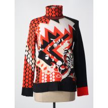 TRICOT CHIC - Pull noir en viscose - Femme - Taille 46 - Modz