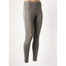 SPORTALM - Legging gris en polyester - Femme - Taille 38 - Modz