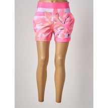 SPORTALM - Short rose en polyester - Femme - Taille 38 - Modz