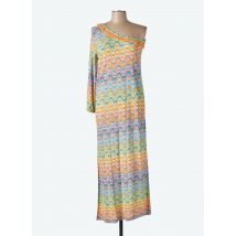 VALERIE KHALFON - Robe longue orange en viscose - Femme - Taille 36 - Modz