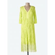 SPORTALM - Robe longue vert en polyamide - Femme - Taille 38 - Modz