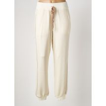 TRICOT CHIC - Jogging beige en viscose - Femme - Taille 34 - Modz