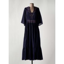 ANTIK BATIK - Robe longue bleu en coton - Femme - Taille 42 - Modz