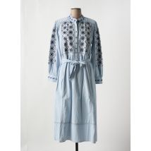 ANTIK BATIK - Robe longue bleu en coton - Femme - Taille 40 - Modz