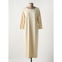 PENN & INK N.Y - Robe pull beige en coton - Femme - Taille 36 - Modz