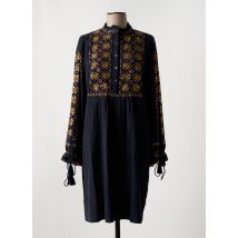 ANTIK BATIK - Robe mi-longue bleu en coton - Femme - Taille 38 - Modz