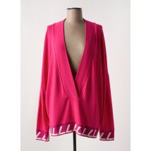 LIV BERGEN - Pull rose en polyester - Femme - Taille 36 - Modz