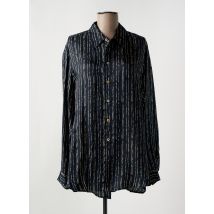 PHISIQUE DU ROLE - Chemisier noir en viscose - Femme - Taille 36 - Modz