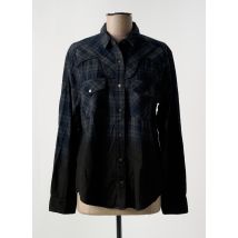 FIVE - Chemisier bleu en coton - Femme - Taille 42 - Modz