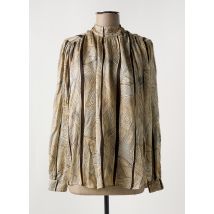 DIEGA - Blouse beige en viscose - Femme - Taille 40 - Modz