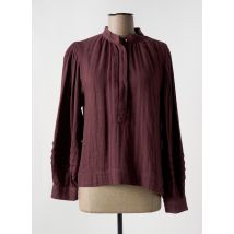 ANTIK BATIK - Blouse rouge en coton - Femme - Taille 36 - Modz