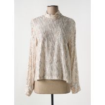 CHARLIE JOE - Top beige en viscose - Femme - Taille 40 - Modz