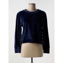 ODILE COLLECTIVE - Sweat-shirt bleu en coton - Femme - Taille 36 - Modz