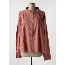 VALENTINE GAUTHIER - Chemisier rose en coton - Femme - Taille 42 - Modz
