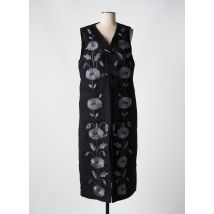 ANTIK BATIK - Manteau long noir en polyester - Femme - Taille 40 - Modz