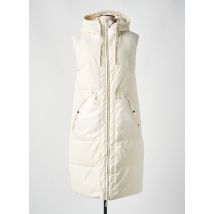 AFTER LABEL - Doudoune blanc en polyamide - Femme - Taille 36 - Modz