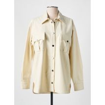 VALENTINE GAUTHIER - Veste casual beige en laine - Femme - Taille 40 - Modz