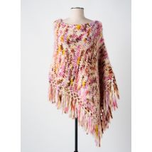 NOTSHY - Poncho violet en laine - Femme - Taille TU - Modz
