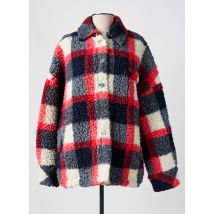 PENN & INK N.Y - Veste casual rouge en polyester - Femme - Taille 36 - Modz